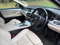 USED 2014 64 BMW 5 SERIES 3.0 530d Luxury Saloon 4dr Diesel Auto Euro 6 (s/s) (258 ps) 