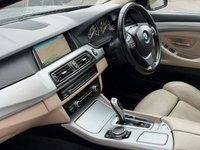 USED 2014 64 BMW 5 SERIES 3.0 530d Luxury Saloon 4dr Diesel Auto Euro 6 (s/s) (258 ps) 