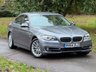 USED 2014 64 BMW 5 SERIES 3.0 530d Luxury Saloon 4dr Diesel Auto Euro 6 (s/s) (258 ps) 