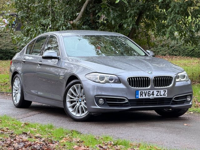 2014 5 SERIES 3.0 530D LUXURY SALOON 4DR DIESEL AUTO EURO 6 S S 258... photo