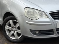 USED 2009 09 VOLKSWAGEN POLO 1.4 Match Hatchback 5dr Petrol Manual (150 g/km, 79 bhp) 