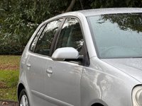 USED 2009 09 VOLKSWAGEN POLO 1.4 Match Hatchback 5dr Petrol Manual (150 g/km, 79 bhp) 