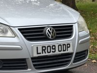 USED 2009 09 VOLKSWAGEN POLO 1.4 Match Hatchback 5dr Petrol Manual (150 g/km, 79 bhp) 