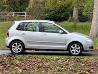 USED 2009 09 VOLKSWAGEN POLO 1.4 Match Hatchback 5dr Petrol Manual (150 g/km, 79 bhp) 