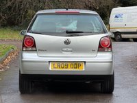 USED 2009 09 VOLKSWAGEN POLO 1.4 Match Hatchback 5dr Petrol Manual (150 g/km, 79 bhp) 