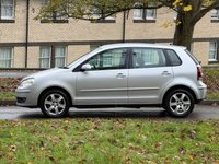 USED 2009 09 VOLKSWAGEN POLO 1.4 Match Hatchback 5dr Petrol Manual (150 g/km, 79 bhp) 