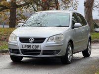 USED 2009 09 VOLKSWAGEN POLO 1.4 Match Hatchback 5dr Petrol Manual (150 g/km, 79 bhp) 