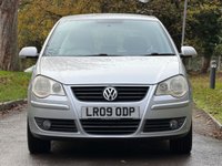 USED 2009 09 VOLKSWAGEN POLO 1.4 Match Hatchback 5dr Petrol Manual (150 g/km, 79 bhp) 