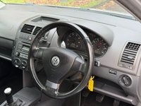 USED 2009 09 VOLKSWAGEN POLO 1.4 Match Hatchback 5dr Petrol Manual (150 g/km, 79 bhp) 