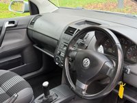 USED 2009 09 VOLKSWAGEN POLO 1.4 Match Hatchback 5dr Petrol Manual (150 g/km, 79 bhp) 