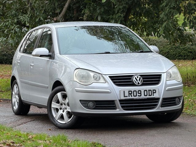 2009 09 Volkswagen Polo 1.4 Match Hatchback 5dr Petrol Manual (150 g/km, 79 bhp)