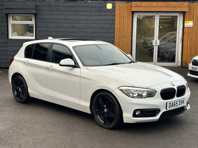 2015 65 BMW 1 Series 1.5 118i Sport Hatchback 5dr Petrol Auto Euro 6 (s/s) (136 ps)