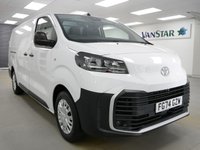 USED 2024 74 TOYOTA PROACE 2.0 D 145 BHP L2 LONG ICON 6 DOOR ( NEW SHAPE ) L2 LONG | SAT NAV | AIR CON | NEW MODEL