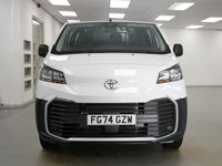 USED 2024 74 TOYOTA PROACE 2.0 D 145 BHP L2 LONG ICON 6 DOOR ( NEW SHAPE ) L2 LONG | SAT NAV | AIR CON | NEW MODEL