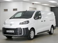 USED 2024 74 TOYOTA PROACE 2.0 D 145 BHP L2 LONG ICON 6 DOOR ( NEW SHAPE ) L2 LONG | SAT NAV | AIR CON | NEW MODEL