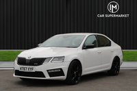 USED 2018 67 SKODA OCTAVIA 2.0 TSI vRS Hatchback 5dr Petrol DSG Euro 6 (s/s) (230 ps) 