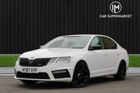 USED 2018 67 SKODA OCTAVIA 2.0 TSI vRS Hatchback 5dr Petrol DSG Euro 6 (s/s) (230 ps) 