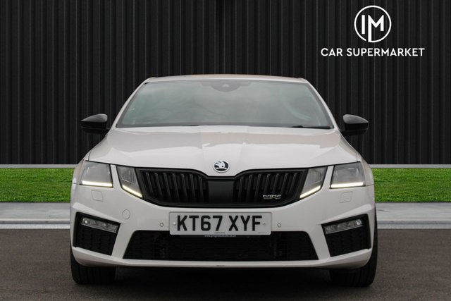 View our Skoda Octavia 2.0 TSI vRS Hatchback 5dr Petrol DSG Euro 6 (s/s) (230 ps)