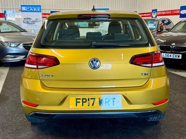 2017 VOLKSWAGEN GOLF 1.0 TSI BlueMotion Tech SE Hatchback 5dr Petrol Manual Euro 6 (s/s) (110 bhp) - Photo 8