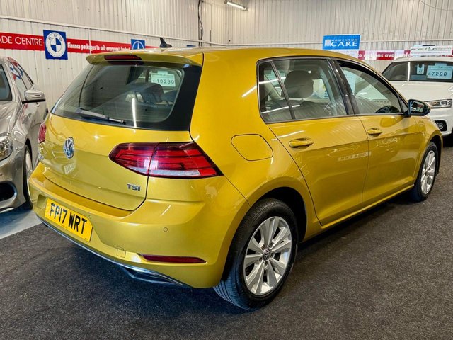 2017 VOLKSWAGEN GOLF 1.0 TSI BlueMotion Tech SE Hatchback 5dr Petrol Manual Euro 6 (s/s) (110 bhp) - Photo 10