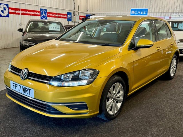 2017 VOLKSWAGEN GOLF 1.0 TSI BlueMotion Tech SE Hatchback 5dr Petrol Manual Euro 6 (s/s) (110 bhp)