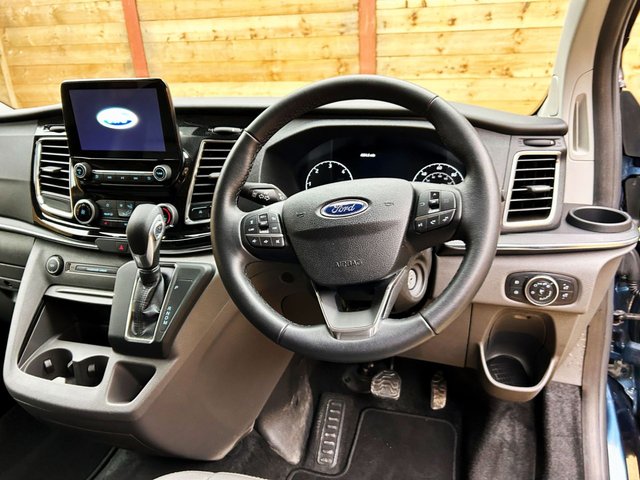 View our FORD TOURNEO CUSTOM
