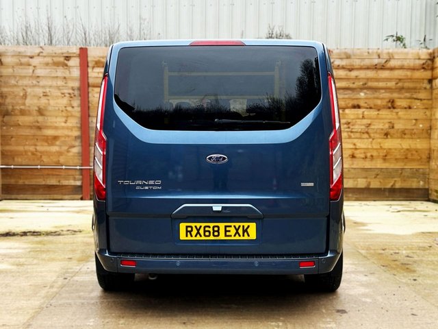 2019 FORD TOURNEO CUSTOM - Photo 12