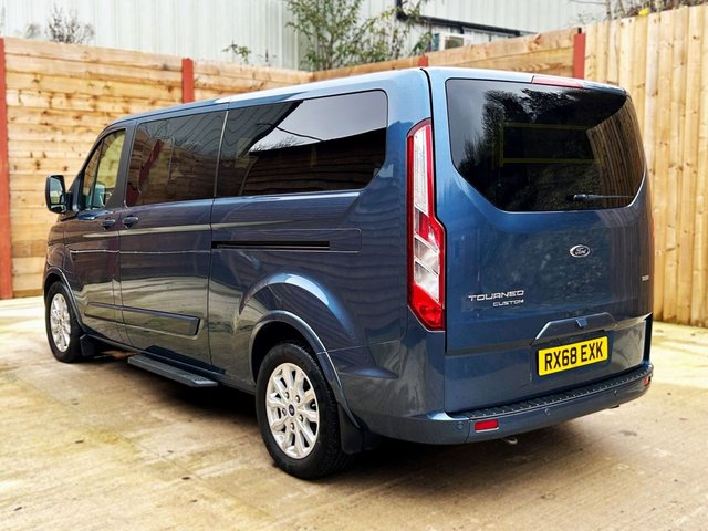 2019 FORD TOURNEO CUSTOM - Photo 10