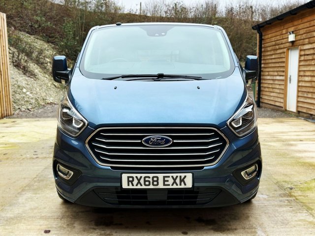 2019 FORD TOURNEO CUSTOM - Photo 11