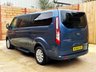 USED 2019 68 FORD TOURNEO CUSTOM L2 LWB 8 Seat Auto Wheelchair Accessible Disabled Access Vehicle WAV  