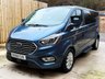 USED 2019 68 FORD TOURNEO CUSTOM L2 LWB 8 Seat Auto Wheelchair Accessible Disabled Access Vehicle WAV  