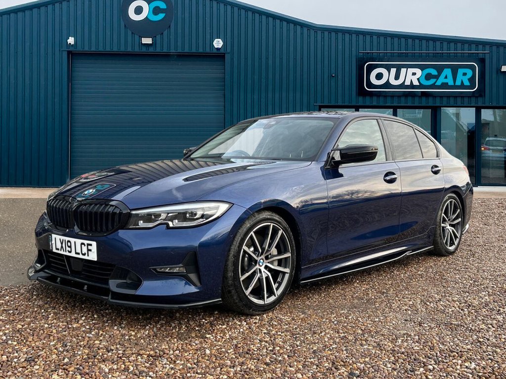 2019 BMW 3 Series 2.0 330i Sport (255bhp) (s/s) Saloon 4d