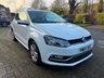 USED 2016 65 VOLKSWAGEN POLO 1.2 TSI BlueMotion Tech Match Hatchback 3dr Petrol Manual Euro 6 (s/s) (90 ps) MANUAL GEARBOX! AIR CON! IDEAL FIRST CAR!