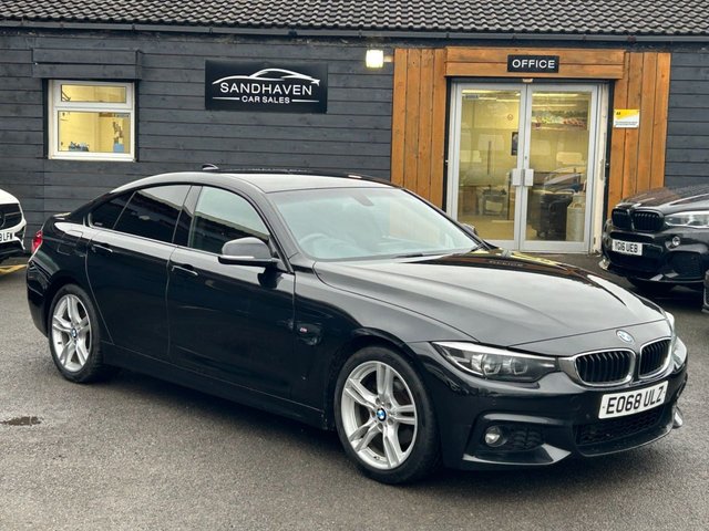 2018 68 BMW 4 Series Gran Coupe 2.0 420i GPF M Sport Hatchback 5dr Petrol Auto Euro 6 (s/s) (184 ps)