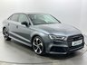 USED 2019 13 AUDI A3 1.5 TFSI CoD 35 Black Edition S Tronic Euro 6 (s/s) 4dr CARPLAY, ALL-LED, SENSORS, 18
