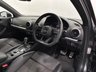 USED 2019 13 AUDI A3 1.5 TFSI CoD 35 Black Edition S Tronic Euro 6 (s/s) 4dr CARPLAY, ALL-LED, SENSORS, 18