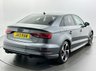 USED 2019 13 AUDI A3 1.5 TFSI CoD 35 Black Edition S Tronic Euro 6 (s/s) 4dr CARPLAY, ALL-LED, SENSORS, 18