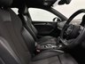 USED 2019 13 AUDI A3 1.5 TFSI CoD 35 Black Edition S Tronic Euro 6 (s/s) 4dr CARPLAY, ALL-LED, SENSORS, 18