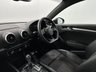 USED 2019 13 AUDI A3 1.5 TFSI CoD 35 Black Edition S Tronic Euro 6 (s/s) 4dr CARPLAY, ALL-LED, SENSORS, 18