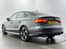 USED 2019 13 AUDI A3 1.5 TFSI CoD 35 Black Edition S Tronic Euro 6 (s/s) 4dr CARPLAY, ALL-LED, SENSORS, 18