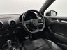 USED 2019 13 AUDI A3 1.5 TFSI CoD 35 Black Edition S Tronic Euro 6 (s/s) 4dr CARPLAY, ALL-LED, SENSORS, 18