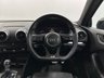 USED 2019 13 AUDI A3 1.5 TFSI CoD 35 Black Edition S Tronic Euro 6 (s/s) 4dr CARPLAY, ALL-LED, SENSORS, 18