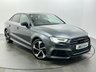USED 2019 13 AUDI A3 1.5 TFSI CoD 35 Black Edition S Tronic Euro 6 (s/s) 4dr CARPLAY, ALL-LED, SENSORS, 18