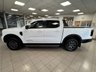 USED 2023 73 FORD RANGER 2.0 TD EcoBlue Wildtrak Pickup Double Cab 4dr Diesel Auto 4WD Euro 6 (s/s) (205 ps) AIR CON, SAT NAV, BLUETOOTH,SENSORS