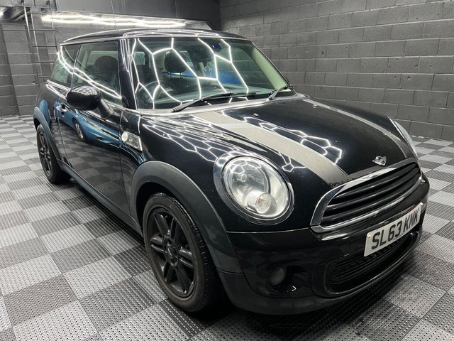 View our MINI HATCH