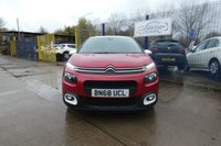 USED 2018 68 CITROEN C3 1.6 BlueHDi Flair Hatchback 5dr Diesel Manual Euro 6 (s/s) (100 ps) 