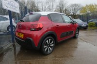 USED 2018 68 CITROEN C3 1.6 BlueHDi Flair Hatchback 5dr Diesel Manual Euro 6 (s/s) (100 ps) 