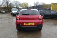 USED 2018 68 CITROEN C3 1.6 BlueHDi Flair Hatchback 5dr Diesel Manual Euro 6 (s/s) (100 ps) 