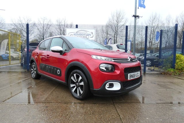 2018 CITROEN C3