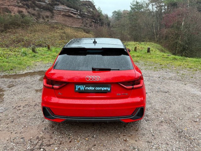 2020 AUDI A1 1.5 TFSI 35 S line Sportback 5dr Petrol S Tronic Euro 6 (s/s) (150 ps) - Photo 9